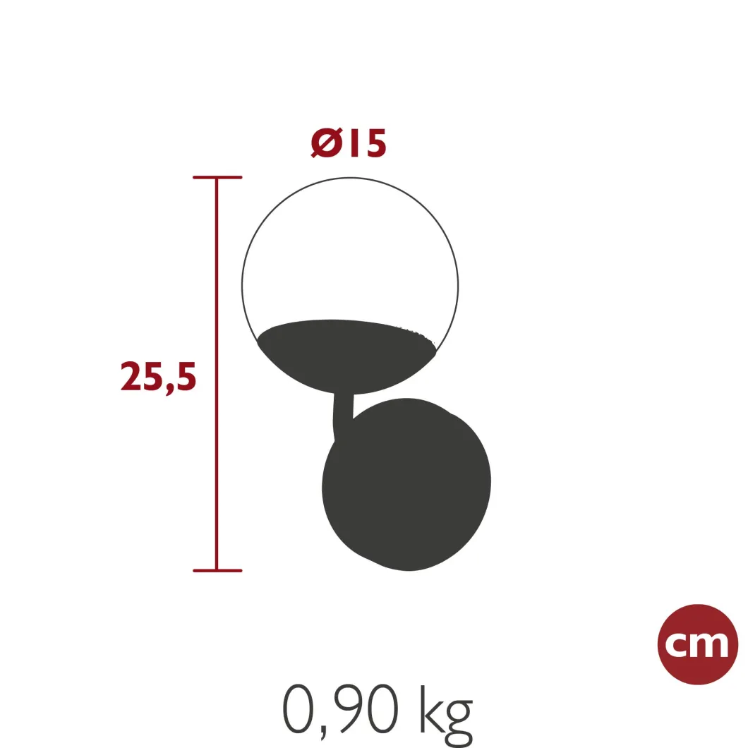 APPLIQUE Ø15 CM