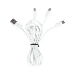 3644 - CÂBLE USB-C X3 BALAD H.12
