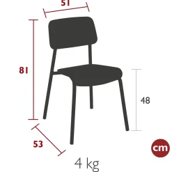CHAISE CHÊNE