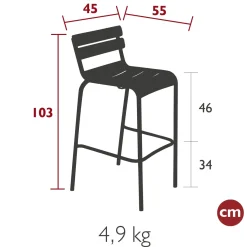 CHAISE DE BAR