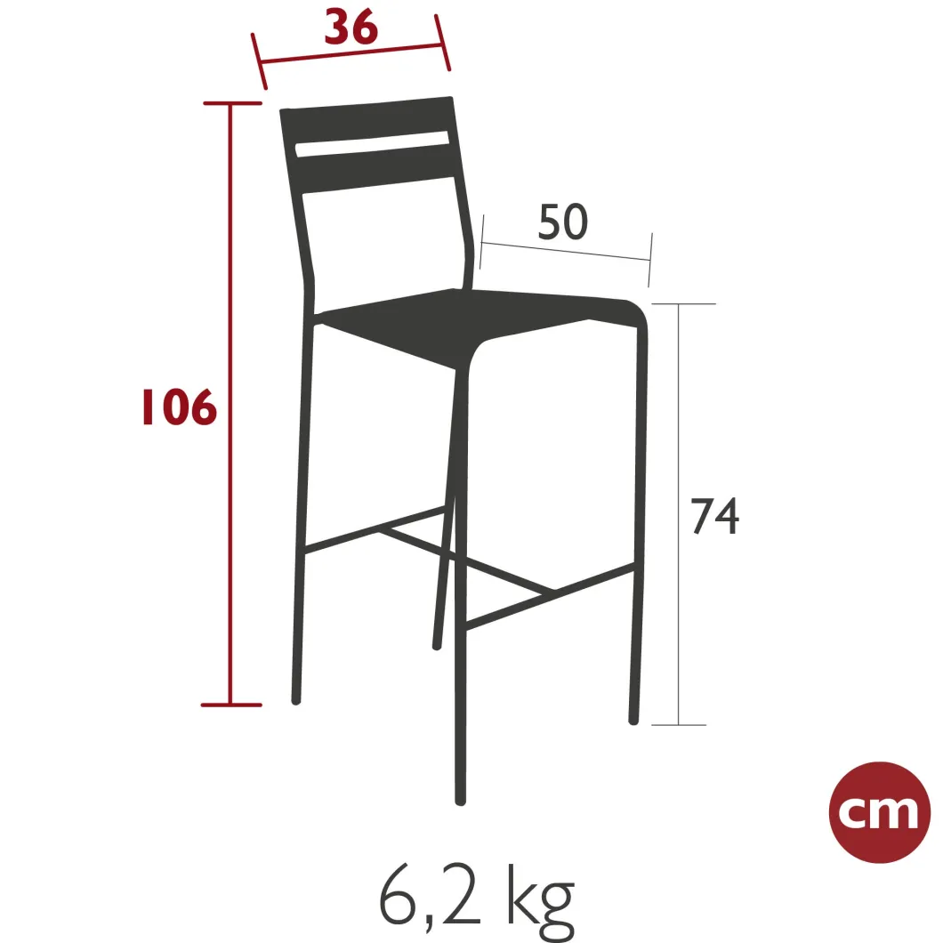 CHAISE DE BAR