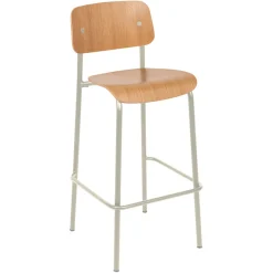 CHAISE DE BAR CHÊNE H75