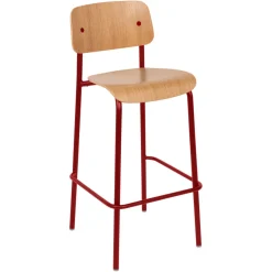 CHAISE DE BAR CHÊNE H75