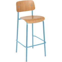 CHAISE DE BAR CHÊNE H75