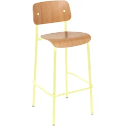 CHAISE DE BAR CHÊNE H75