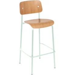 CHAISE DE BAR CHÊNE H75