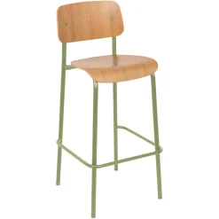 CHAISE DE BAR CHÊNE H75