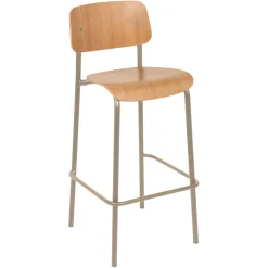 CHAISE DE BAR CHÊNE H75