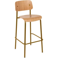 CHAISE DE BAR CHÊNE H75