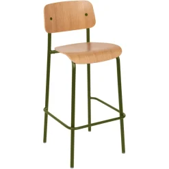 CHAISE DE BAR CHÊNE H75