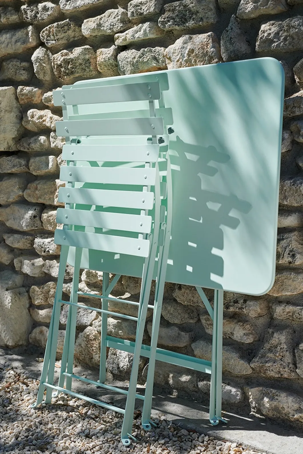 CHAISE MÉTAL