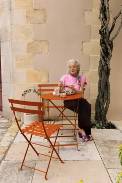 CHAISE MÉTAL