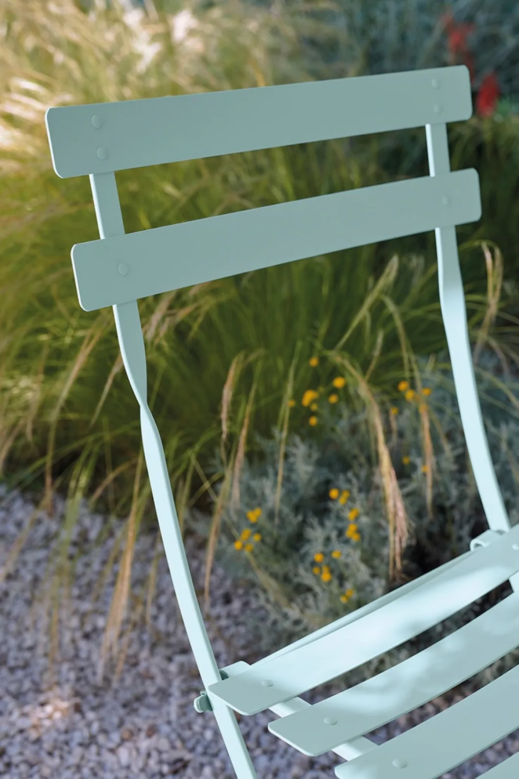 CHAISE MÉTAL