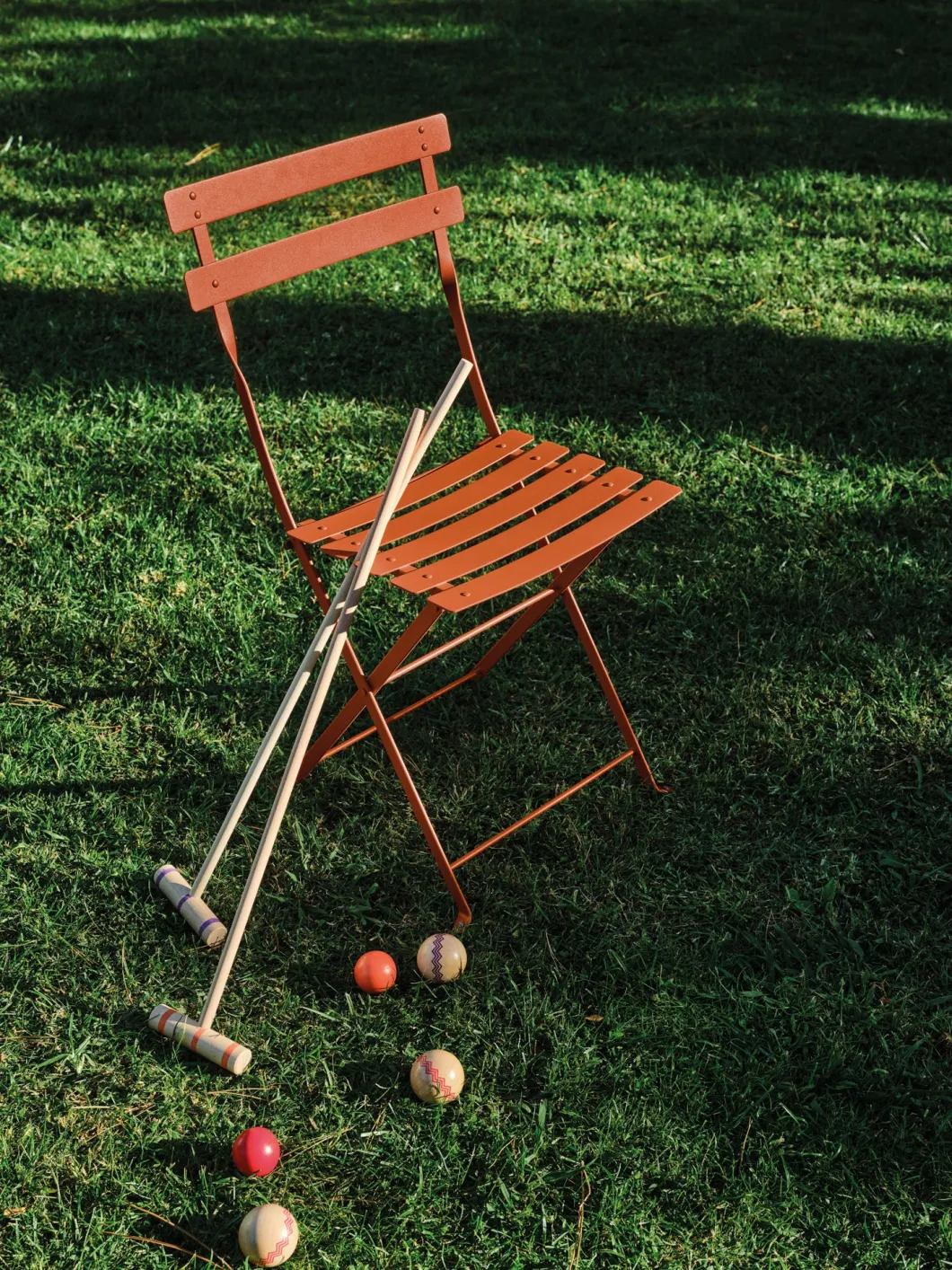 CHAISE MÉTAL