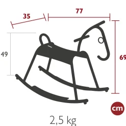 CHEVAL À BASCULE