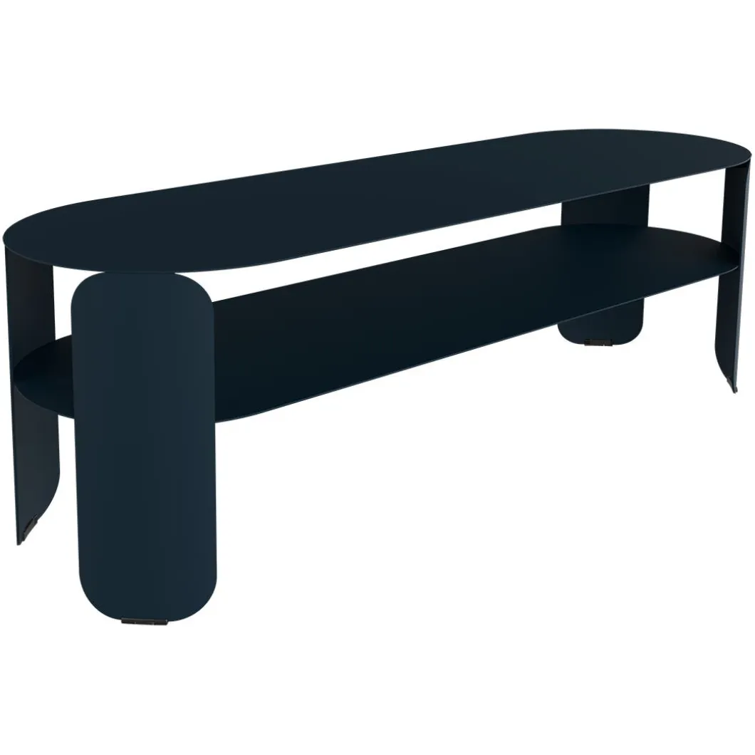 CONSOLE BASSE 120 x 40 CM - H. 42 CM