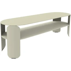 CONSOLE BASSE 120 x 40 CM - H. 42 CM