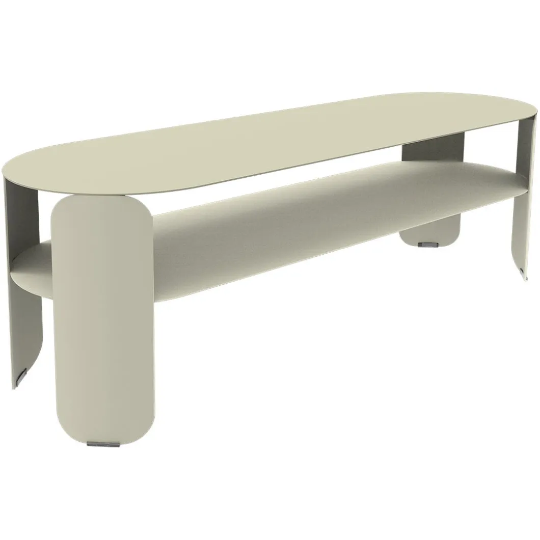 CONSOLE BASSE 120 x 40 CM - H. 42 CM