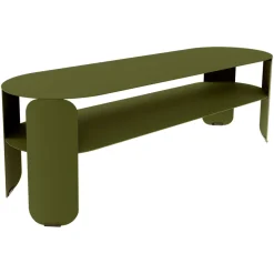 CONSOLE BASSE 120 x 40 CM - H. 42 CM
