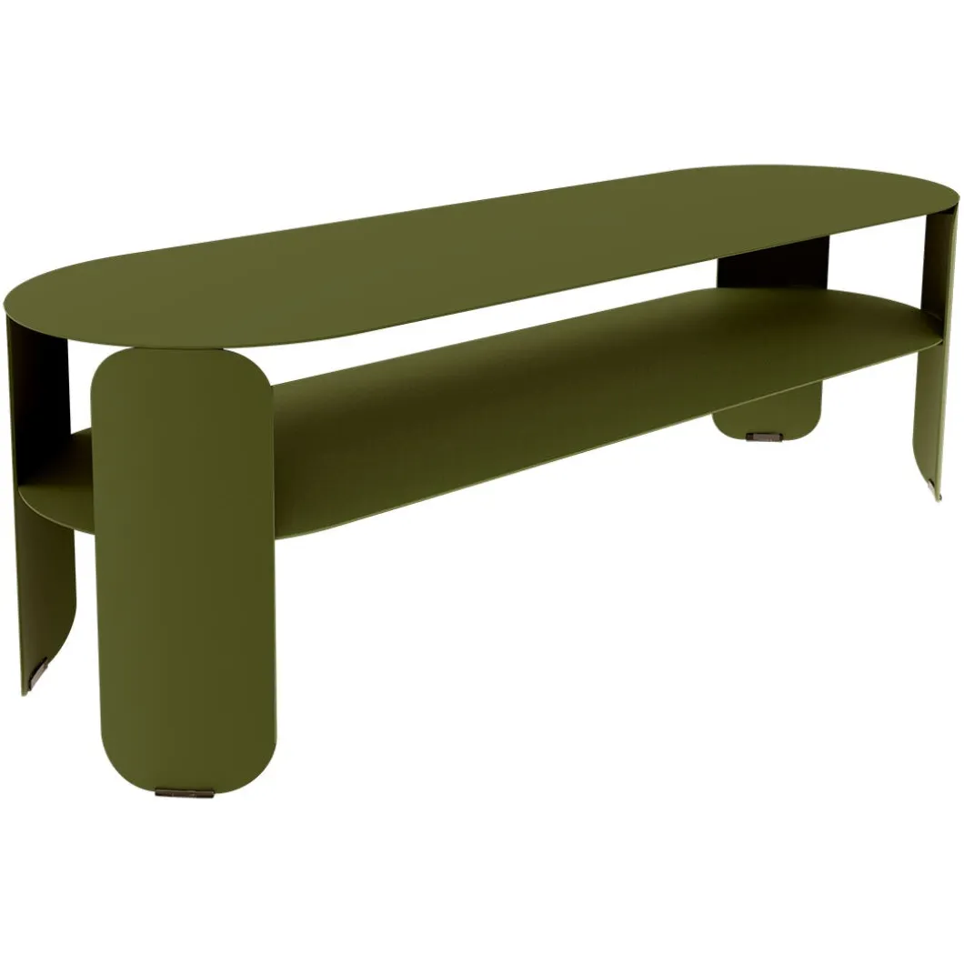 CONSOLE BASSE 120 x 40 CM - H. 42 CM