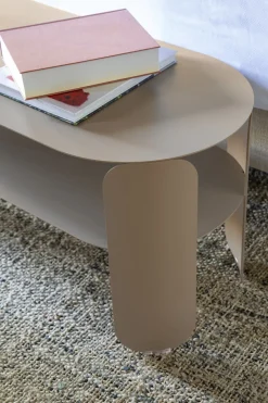CONSOLE BASSE 120 x 40 CM - H. 42 CM