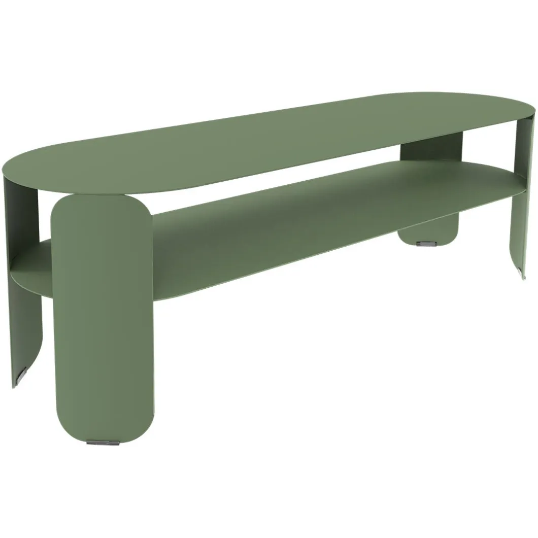 CONSOLE BASSE 120 x 40 CM - H. 42 CM