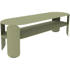 CONSOLE BASSE 120 x 40 CM - H. 42 CM