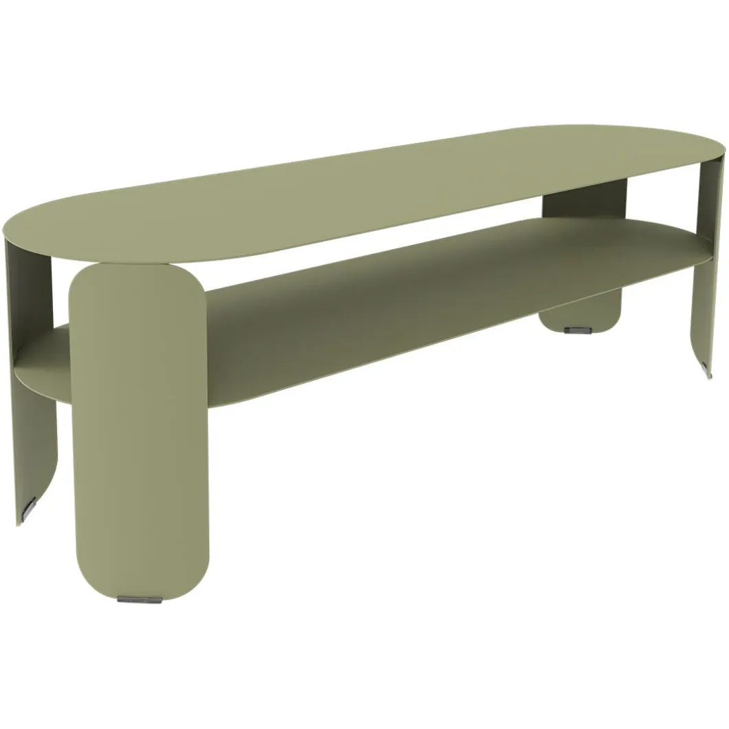 CONSOLE BASSE 120 x 40 CM - H. 42 CM