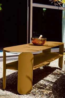 CONSOLE BASSE 120 x 40 CM - H. 42 CM