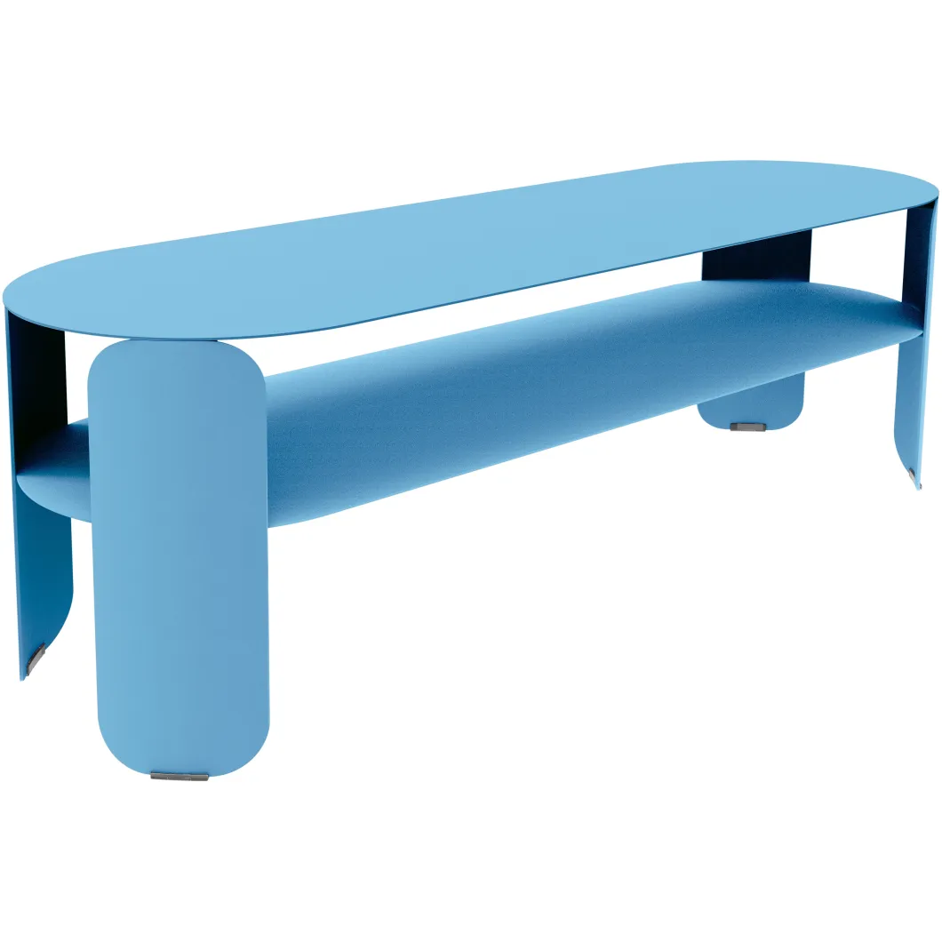 CONSOLE BASSE 120 x 40 CM - H. 42 CM
