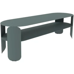 CONSOLE BASSE 120 x 40 CM - H. 42 CM