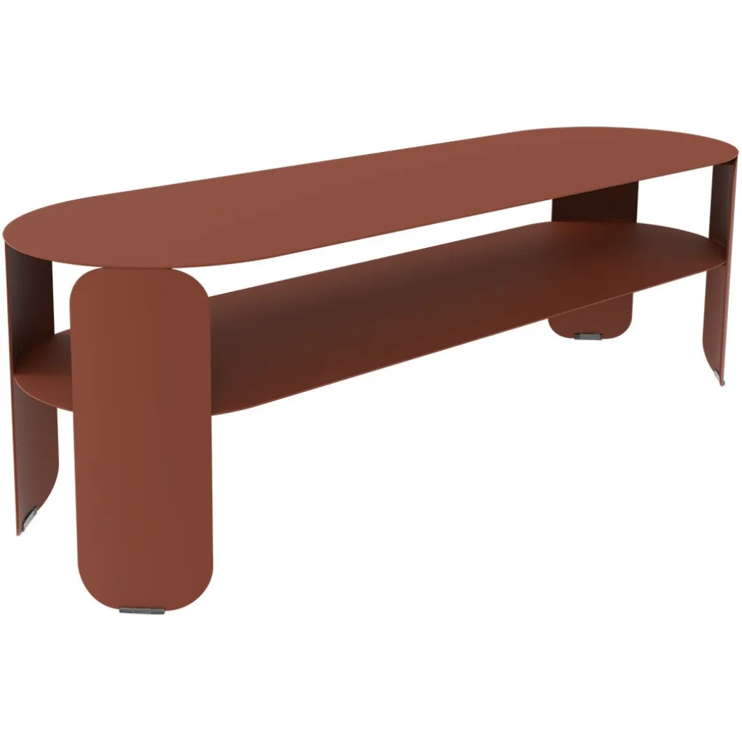 CONSOLE BASSE 120 x 40 CM - H. 42 CM