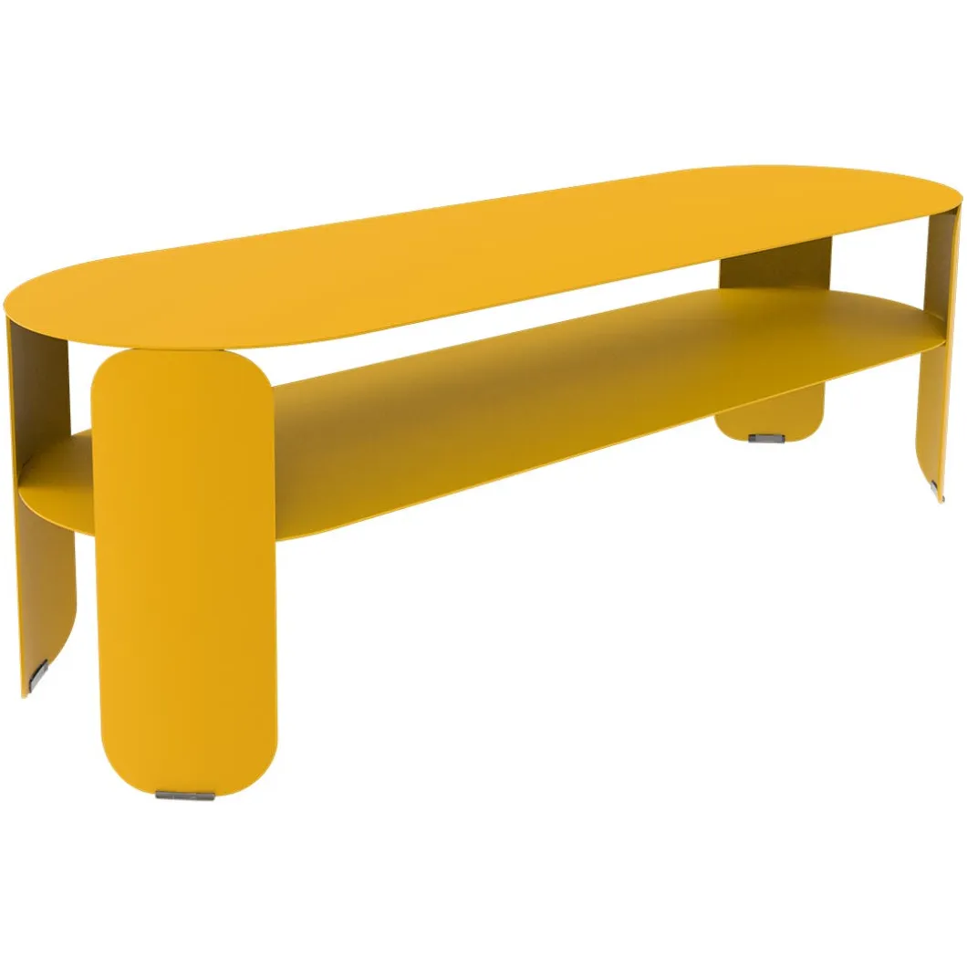 CONSOLE BASSE 120 x 40 CM - H. 42 CM