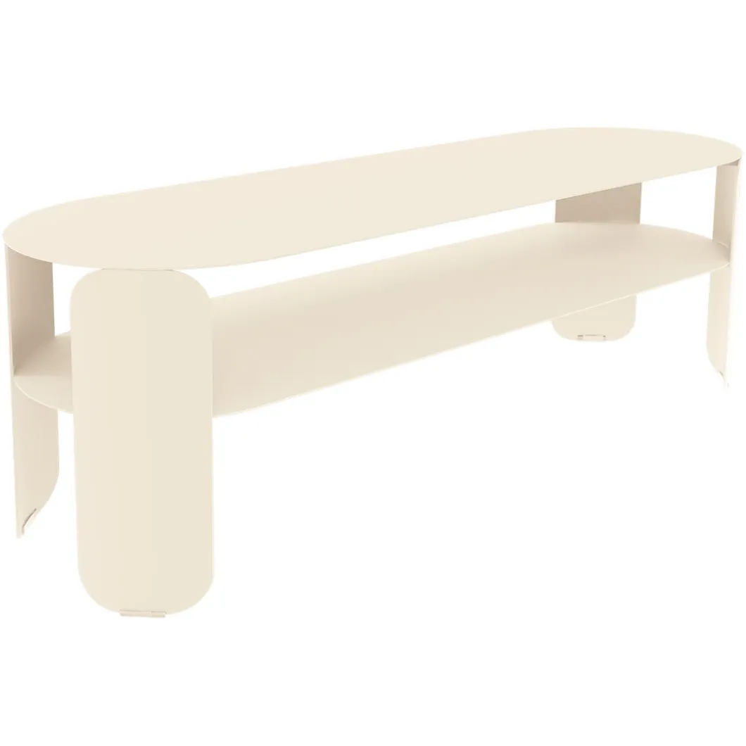 CONSOLE BASSE 120 x 40 CM - H. 42 CM