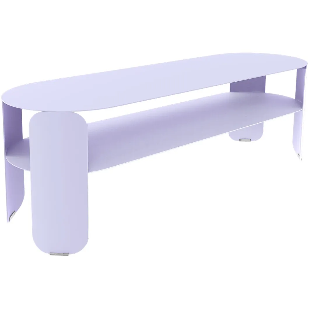 CONSOLE BASSE 120 x 40 CM - H. 42 CM