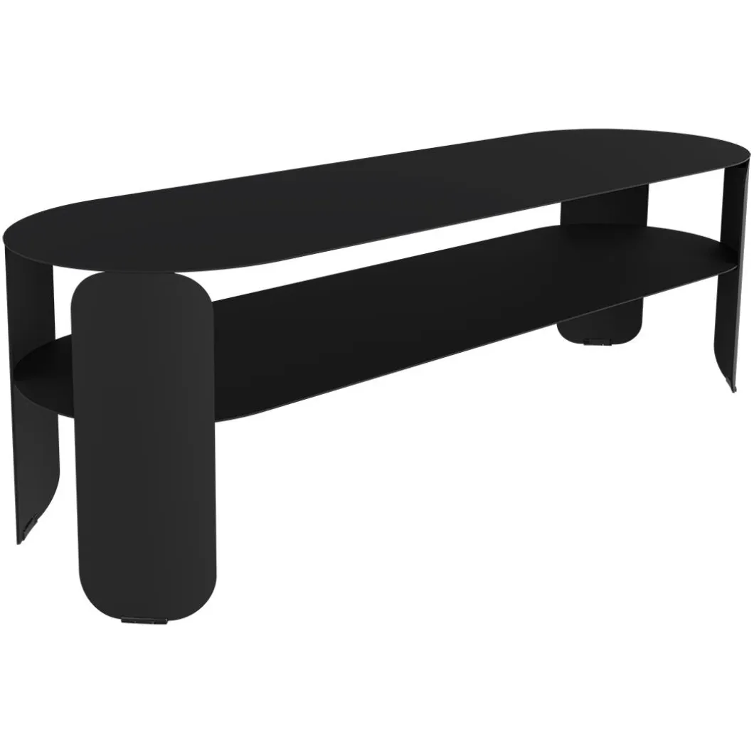 CONSOLE BASSE 120 x 40 CM - H. 42 CM