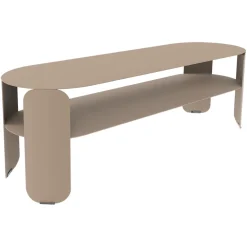 CONSOLE BASSE 120 x 40 CM - H. 42 CM