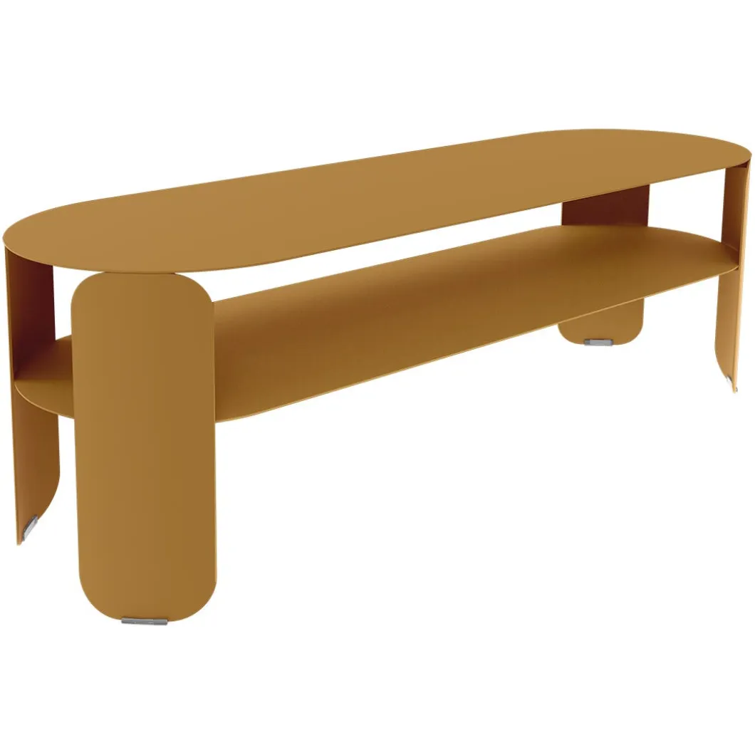 CONSOLE BASSE 120 x 40 CM - H. 42 CM