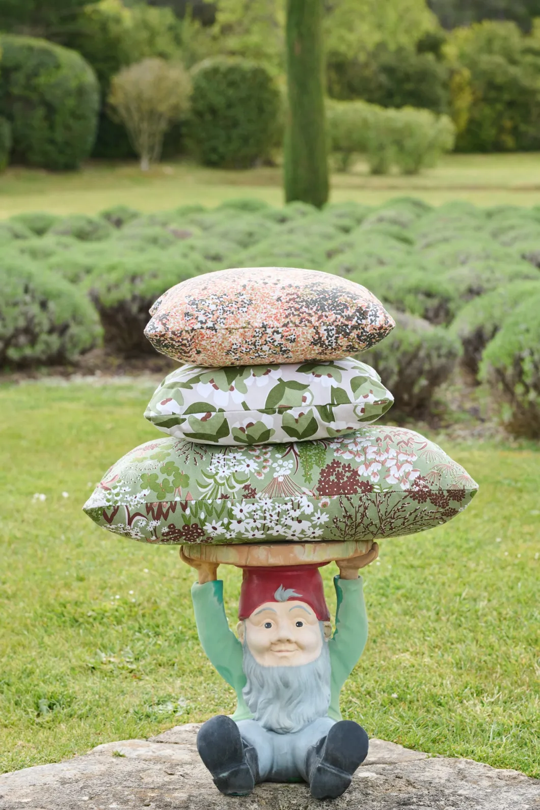 COUSSIN OUTDOOR CHAMPÊTRE 68 X 44 CM