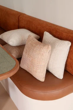 COUSSIN OUTDOOR ENTRELAC 44 X 44 CM