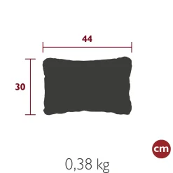 COUSSIN OUTDOOR 44 X 30 CM