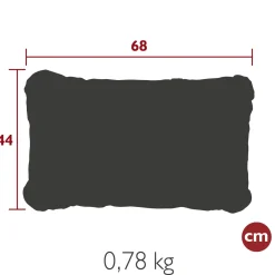 COUSSIN 68 X 44 CM