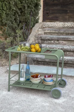 DESSERTE / BAR ROULANT