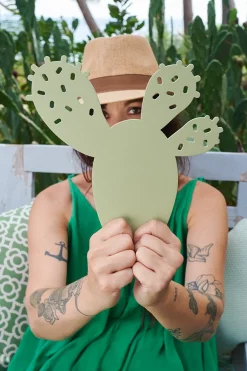 DESSOUS DE PLAT CACTUS 25.5 X 24 CM