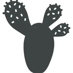 DESSOUS DE PLAT CACTUS 25.5 X 24 CM