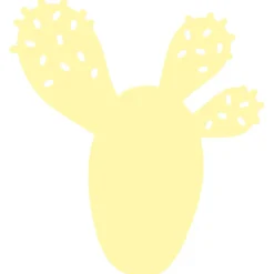 DESSOUS DE PLAT CACTUS 25.5 X 24 CM