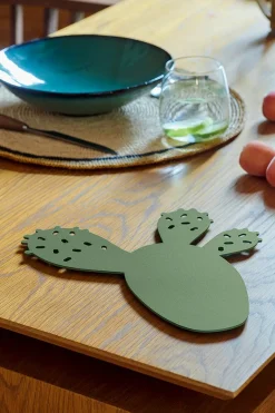 DESSOUS DE PLAT CACTUS 25.5 X 24 CM