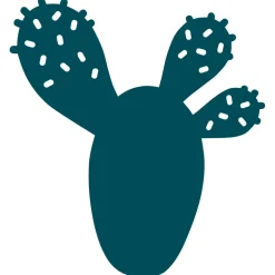 DESSOUS DE PLAT CACTUS 25.5 X 24 CM