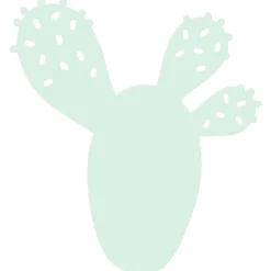 DESSOUS DE PLAT CACTUS 25.5 X 24 CM