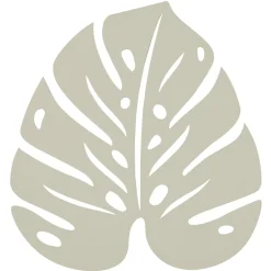 DESSOUS DE PLAT MONSTERA 24 X 22 CM